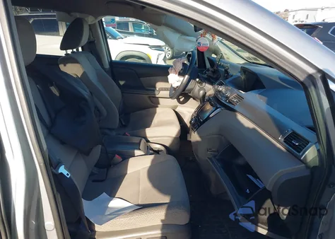 2016 Honda Odyssey Ex из США, поврежденный, VIN 5FNRL5H48GB071462